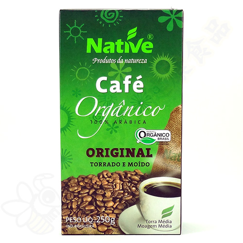 NATIVE オーガニック コーヒー粉末 250g