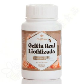 UNIFLORA ローヤルゼリー 粉末カプセル フリーズドライ 150mg (新パッケージ)