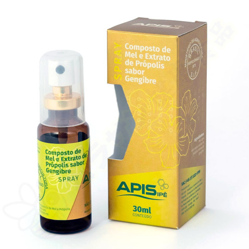 Apis Ipe プロポリス + 生姜 スプレー 濃度 6%