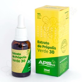 Apis Ipe Verde 30 プロポリス 濃度 15%