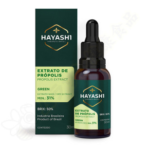HAYASHI 林プロポリス 濃度 31%