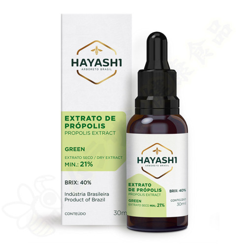 HAYASHI 林プロポリス 濃度 21%