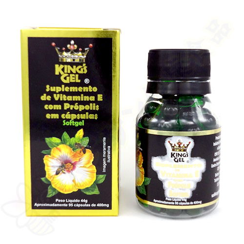 KINGS GEL プロポリス ソフトカプセル 濃度 23%