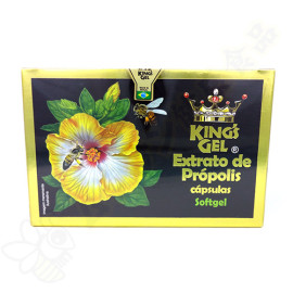 KINGS GEL プロポリス ソフトカプセル 6個入りパック 濃度 23%