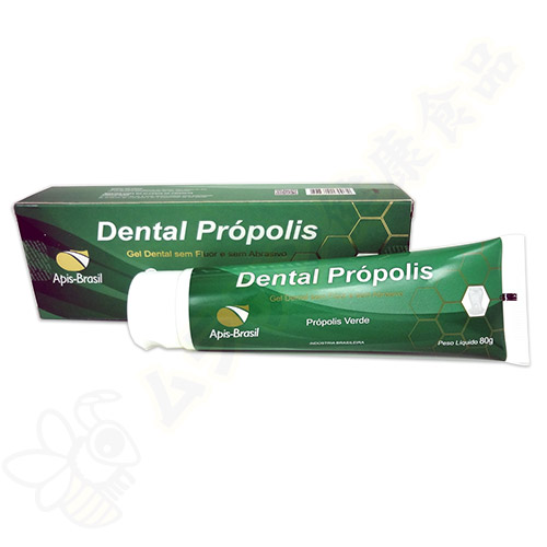 APIS BRASIL Dental Própolis プロポリス入り 歯磨 80g