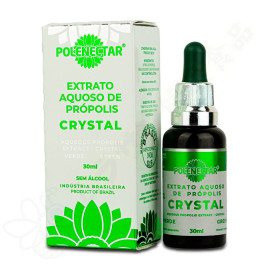 (新) POLENECTAR CRYSTAL プロポリス ノンアルコール 濃度 20% (ヤニなし)