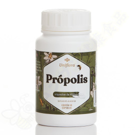 UNIFLORA プロポリス 粉末カプセル 50mg (新パッケージ)